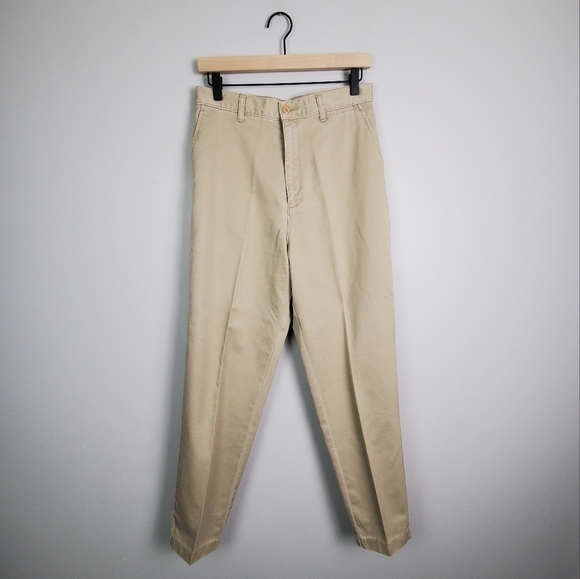 Eddie Bauer Straight Leg Khaki Pant Women 12 Petitie - Picture 8 of 13